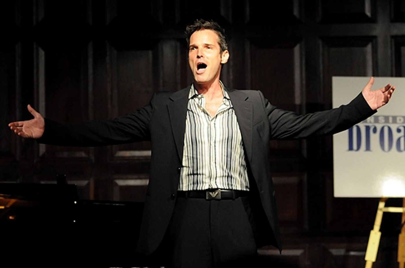 Photo Coverage: Inside Broadway's Broadway Beacon Awards  Image