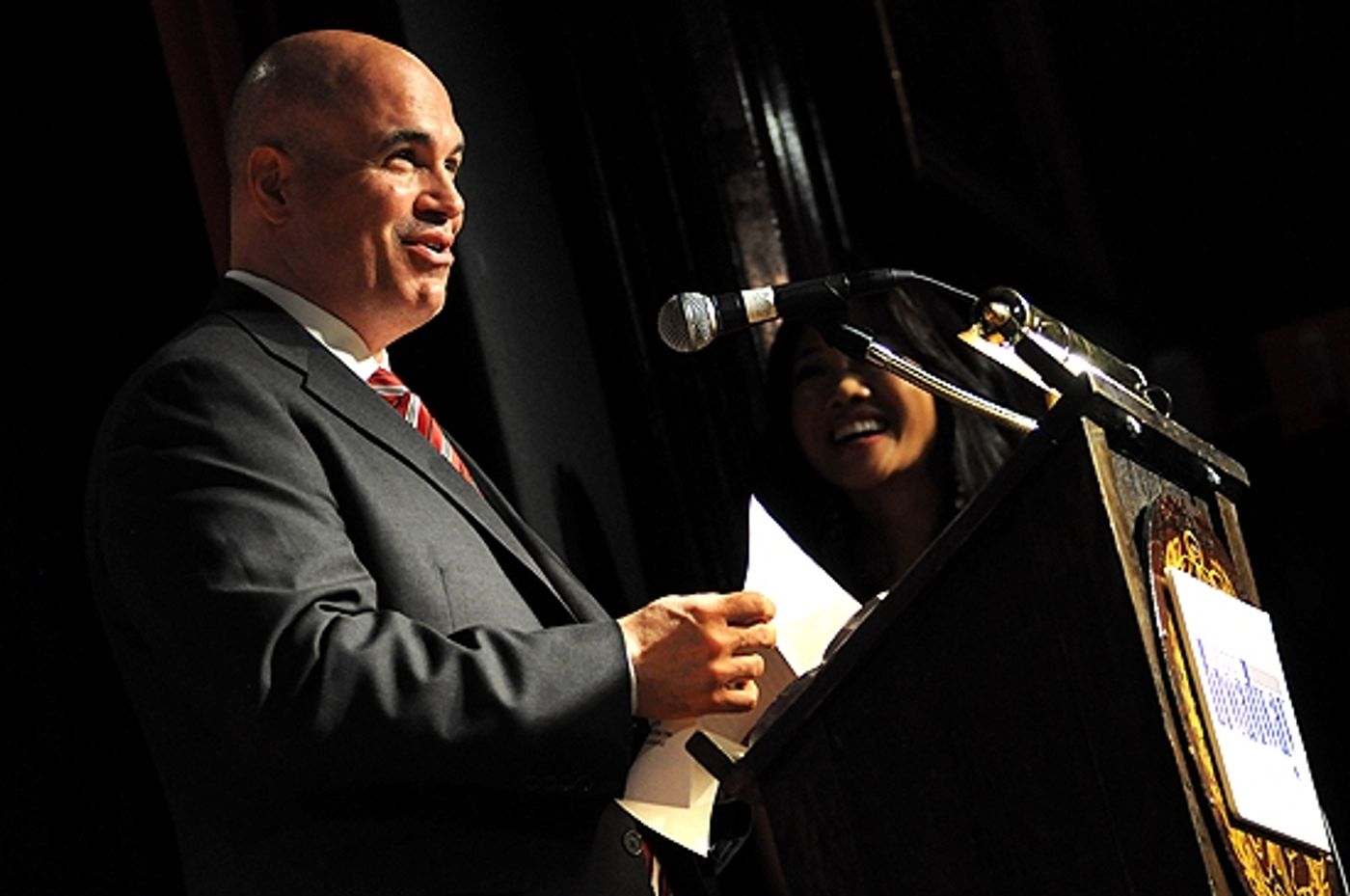 Photo Coverage: Inside Broadway's Broadway Beacon Awards  Image