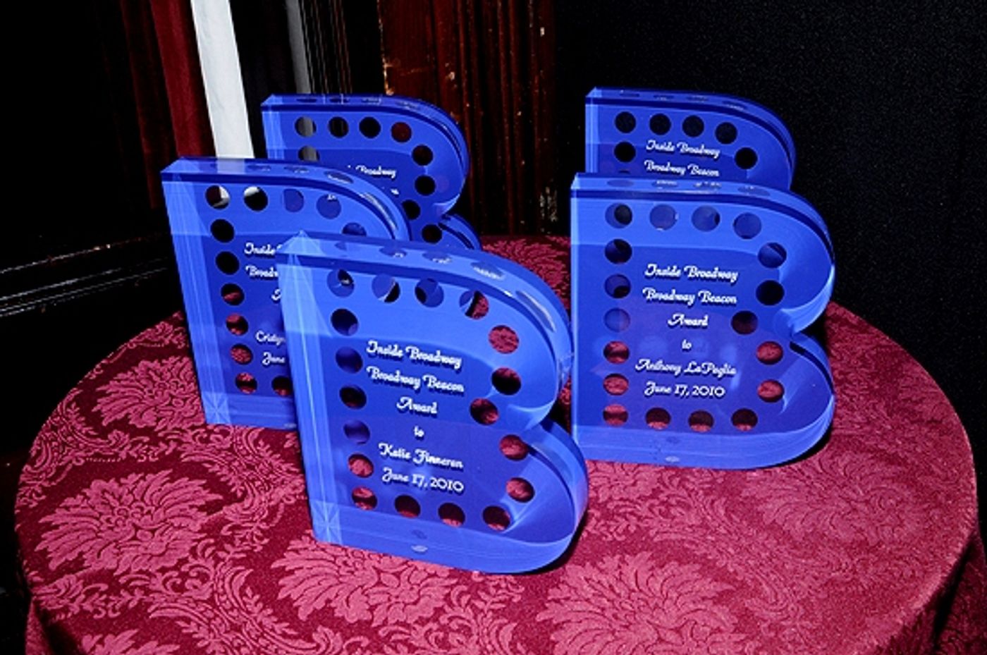 Photo Coverage: Inside Broadway's Broadway Beacon Awards  Image