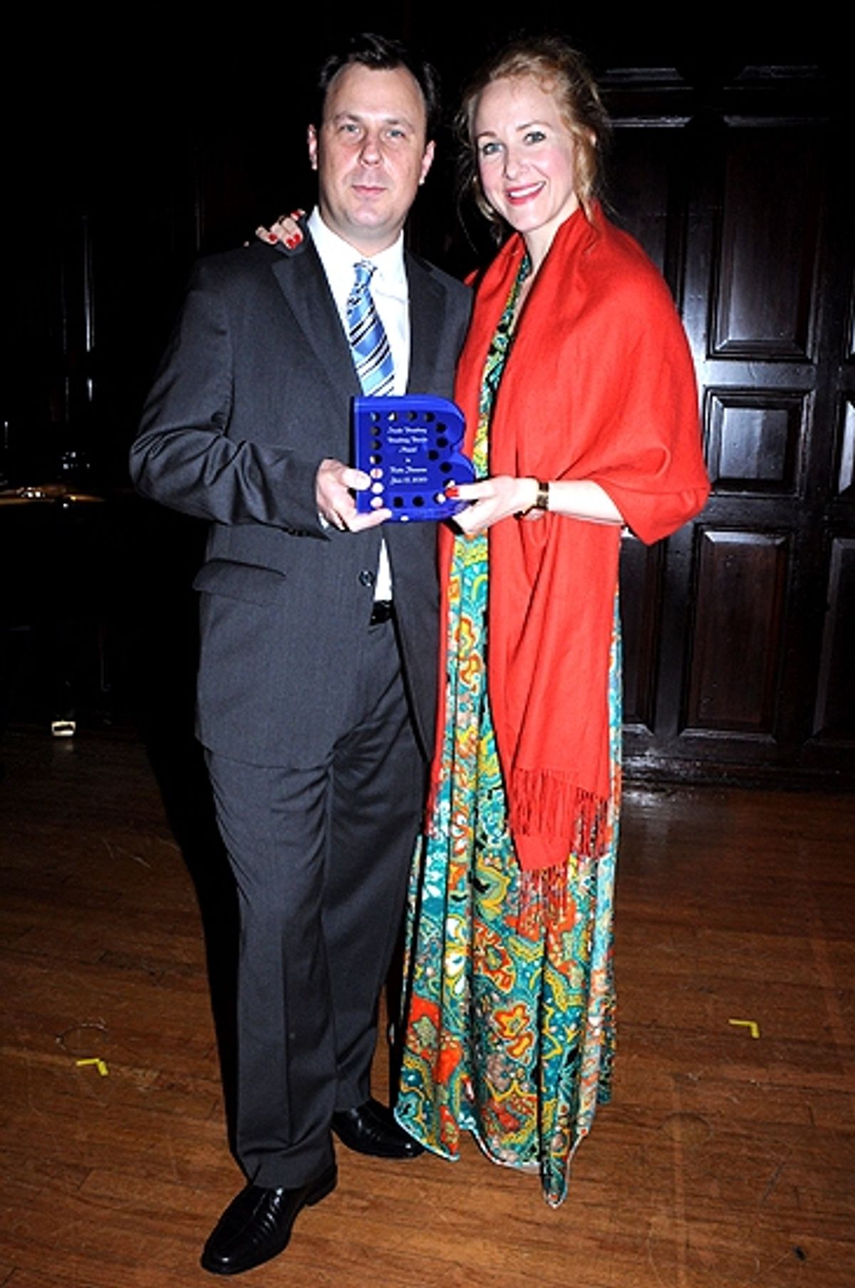 Brooks Ashmanskas & Katie Finneran at 