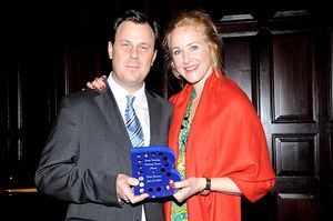 Brooks Ashmanskas & Katie Finneran Photo