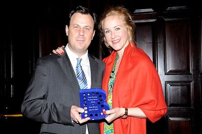 Brooks Ashmanskas & Katie Finneran Photo