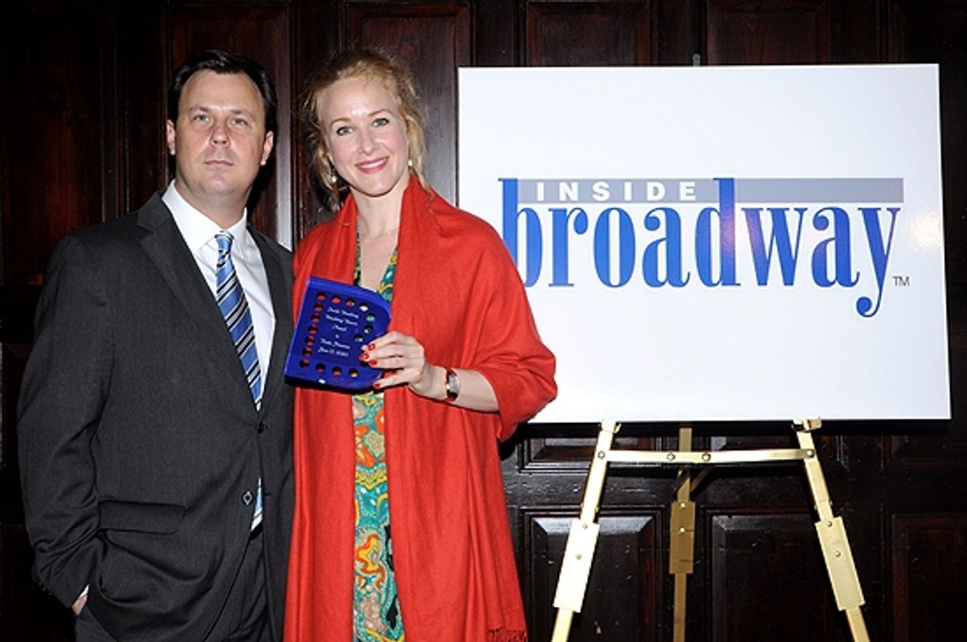 Photo Coverage: Inside Broadway's Broadway Beacon Awards  Image