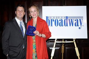 Katie Finneran & Brooks Ashmanskas @ BroadwayWorld Katie Finneran & Brooks Ashmanskas Photo