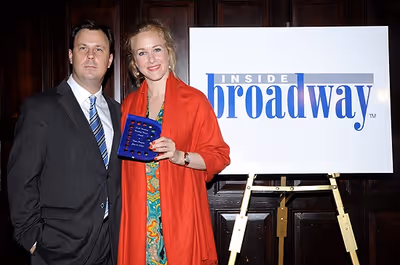  Katie Finneran & Brooks Ashmanskas Photo