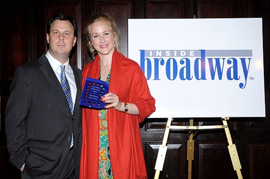 Photo Coverage: Inside Broadway's Broadway Beacon Awards Image