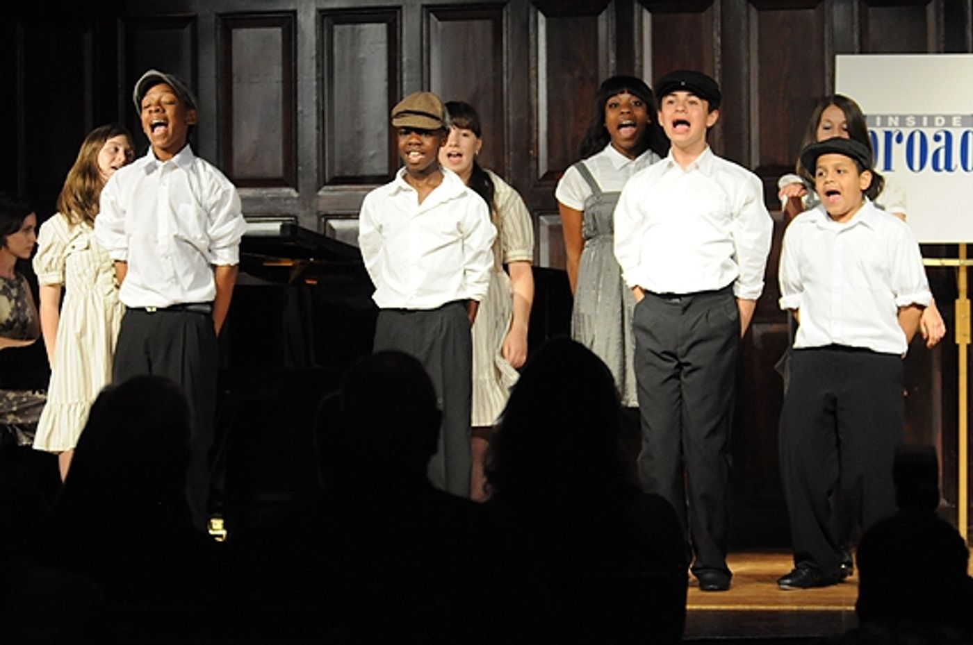 Photo Coverage: Inside Broadway's Broadway Beacon Awards  Image