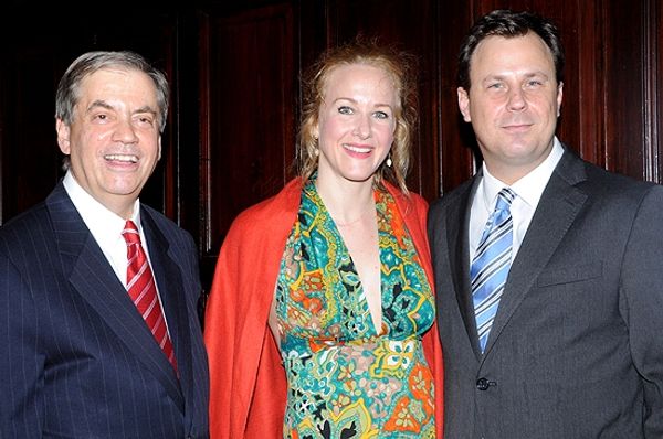 Michael Presser, Katie Finneran & Brooks Ashmanskas Photo
