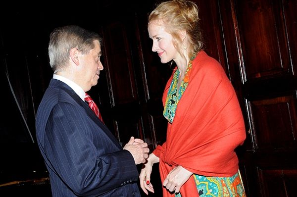 Michael Presser & Katie Finneran Photo