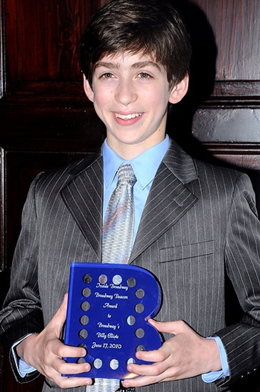Photo Coverage: Inside Broadway's Broadway Beacon Awards Image