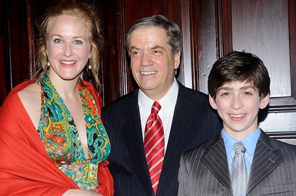 Katie Finneran, Michael Presser & Jacob Clemente Photo