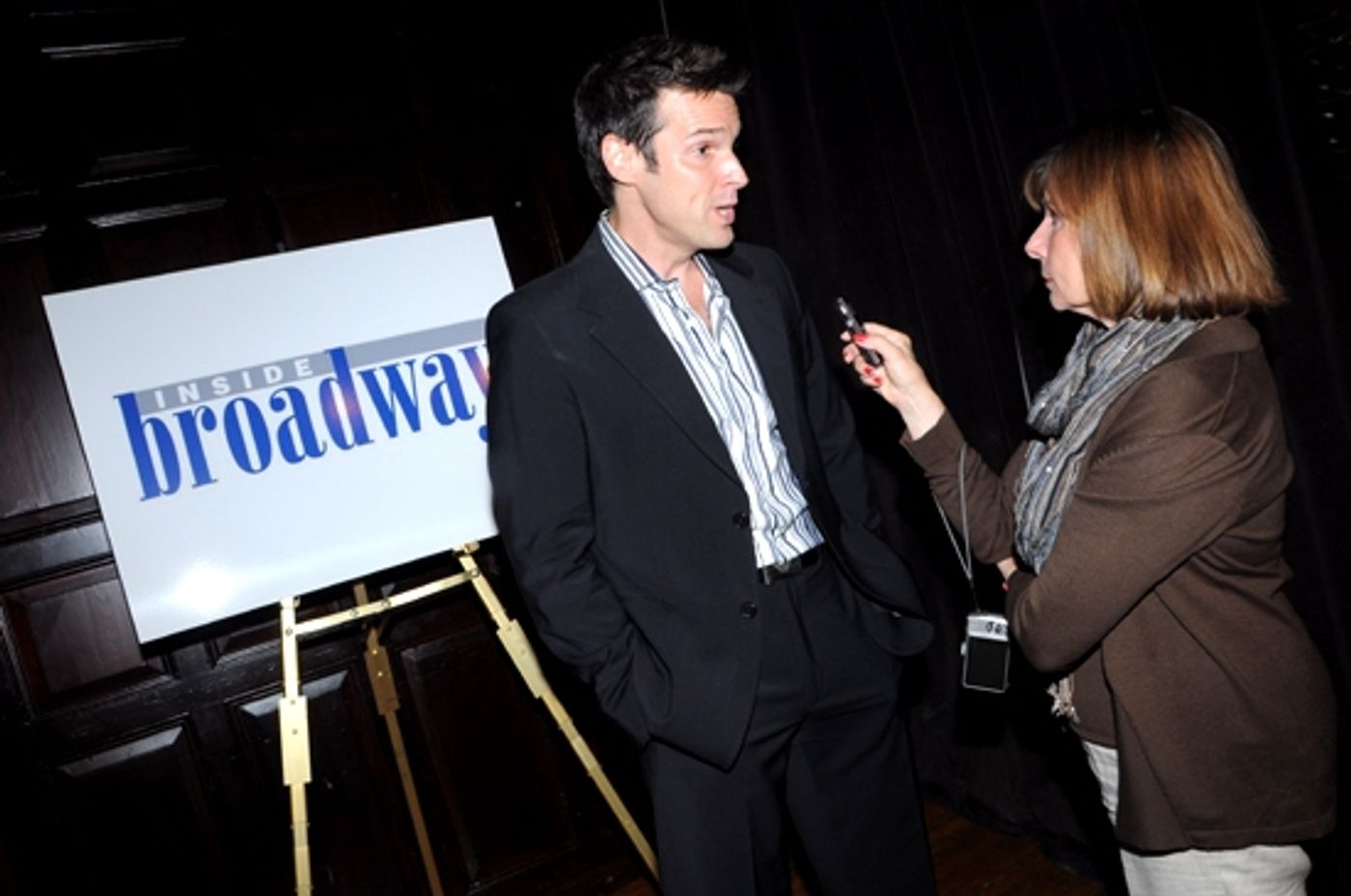 Photo Coverage: Inside Broadway's Broadway Beacon Awards  Image