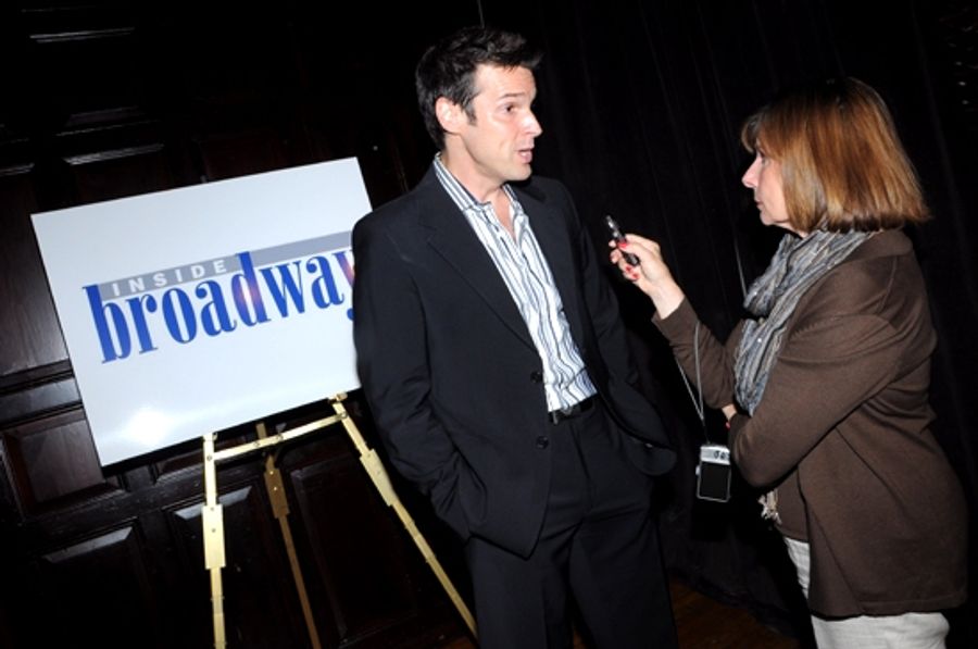 Photo Coverage: Inside Broadway's Broadway Beacon Awards Image