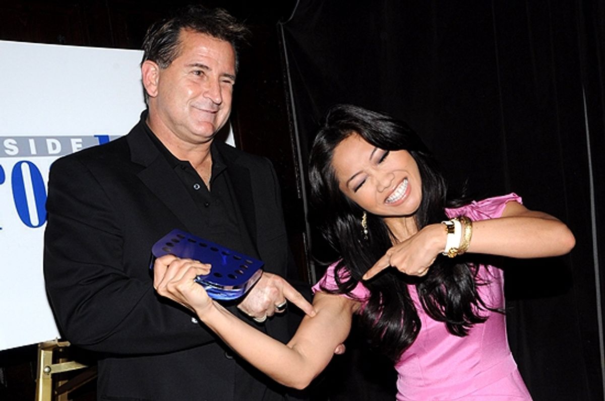 Anthony LaPaglia & Julie Chang at 