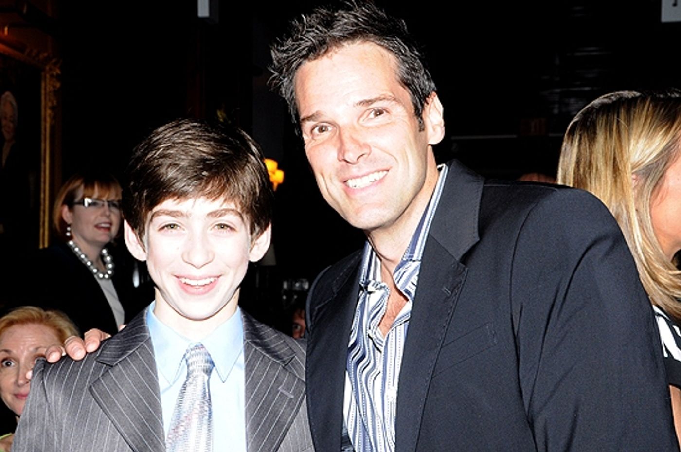 Photo Coverage: Inside Broadway's Broadway Beacon Awards  Image