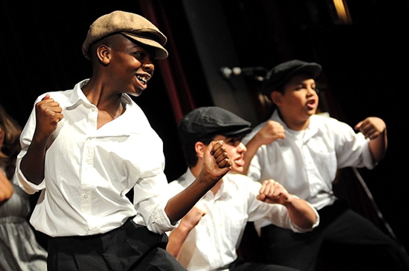 Photo Coverage: Inside Broadway's Broadway Beacon Awards  Image