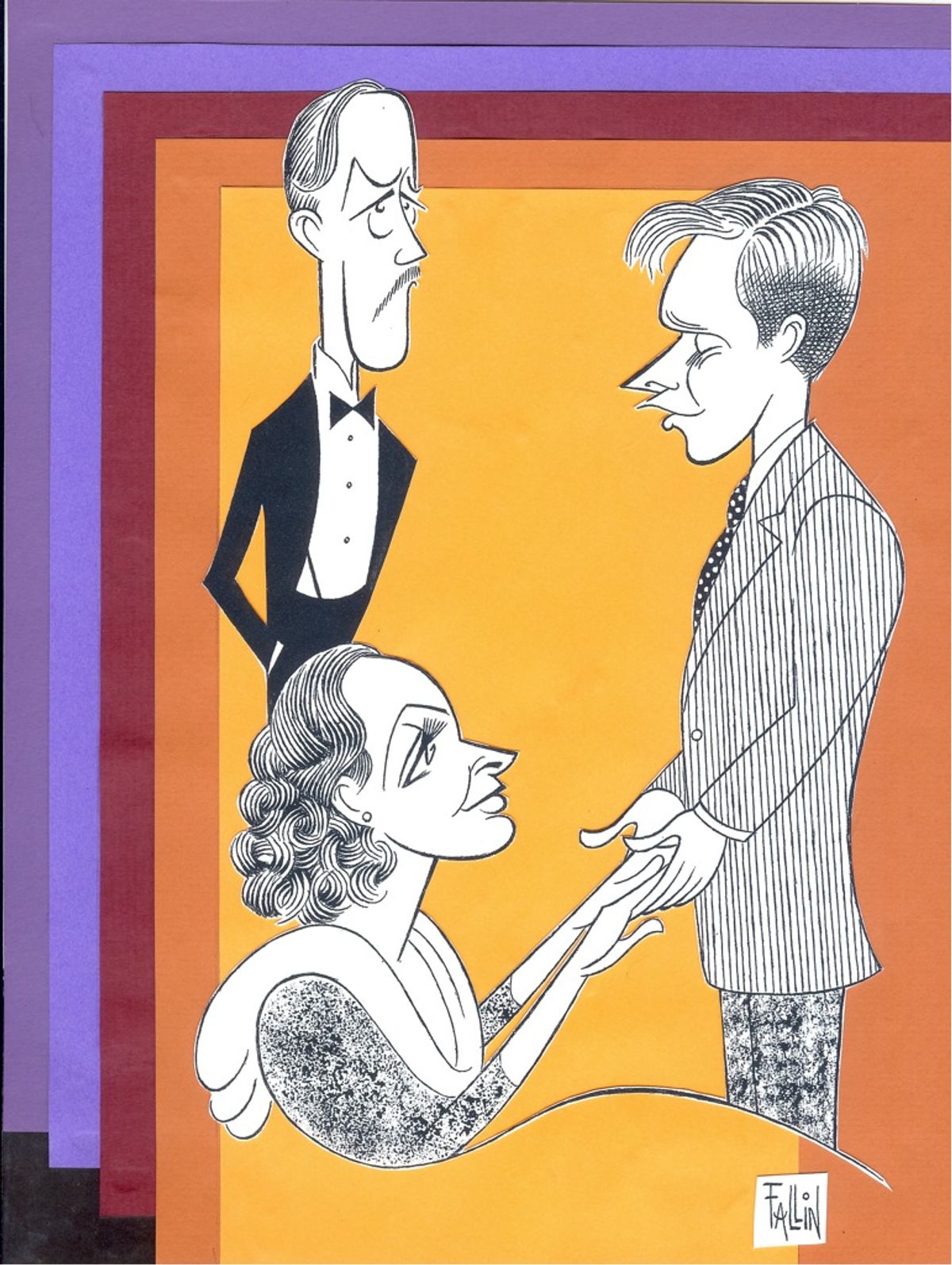 Kate Burton, Boyd Gaines, and Bobby Steggert in THE GRAND MANNER at 