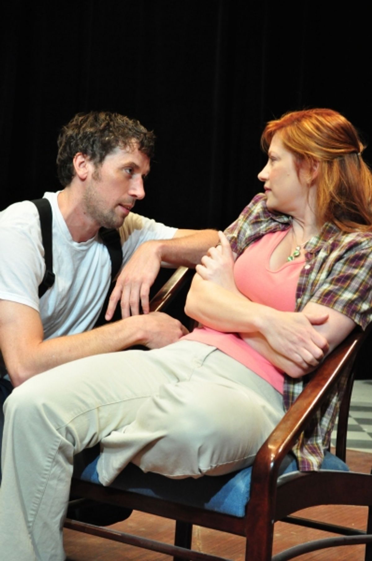 Ryan Artzberger and Angela Plank at 