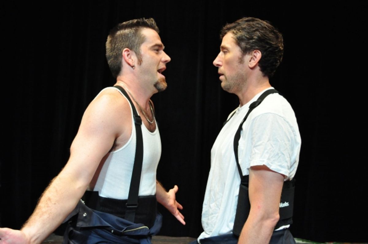 Shane Chuvalas and Ryan Artzberger at 