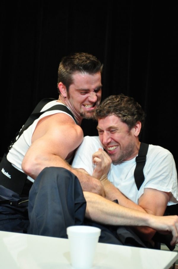 Shane Chuvalas and Ryan Artzberger Photo