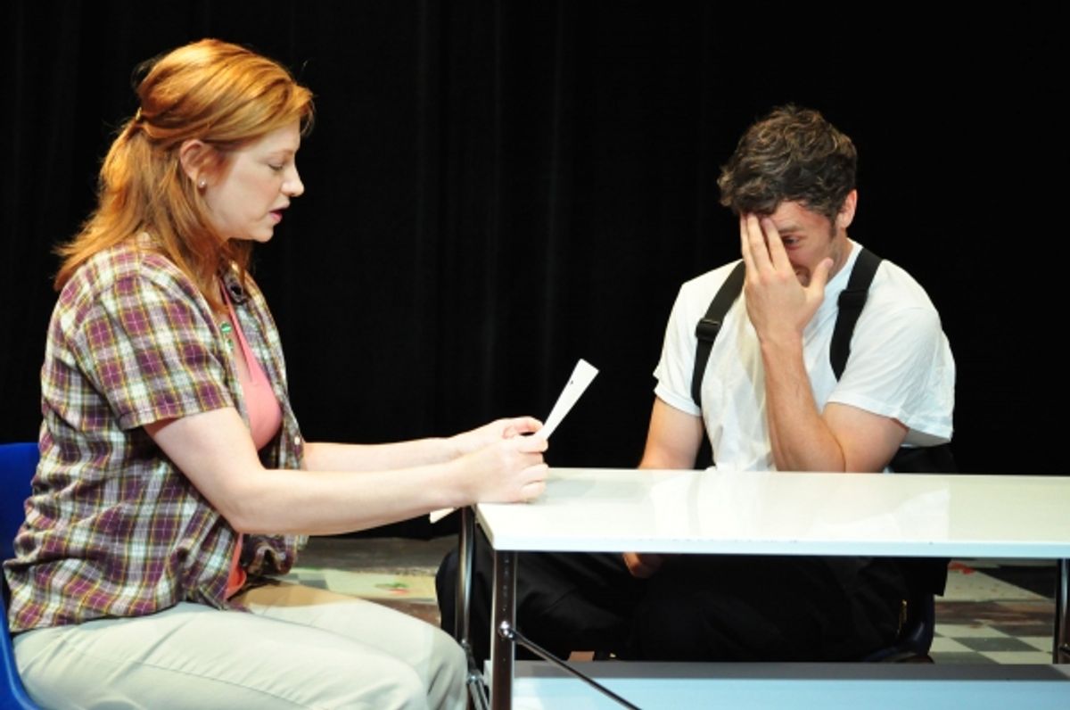 Angela Plank and Ryan Artzberger at 