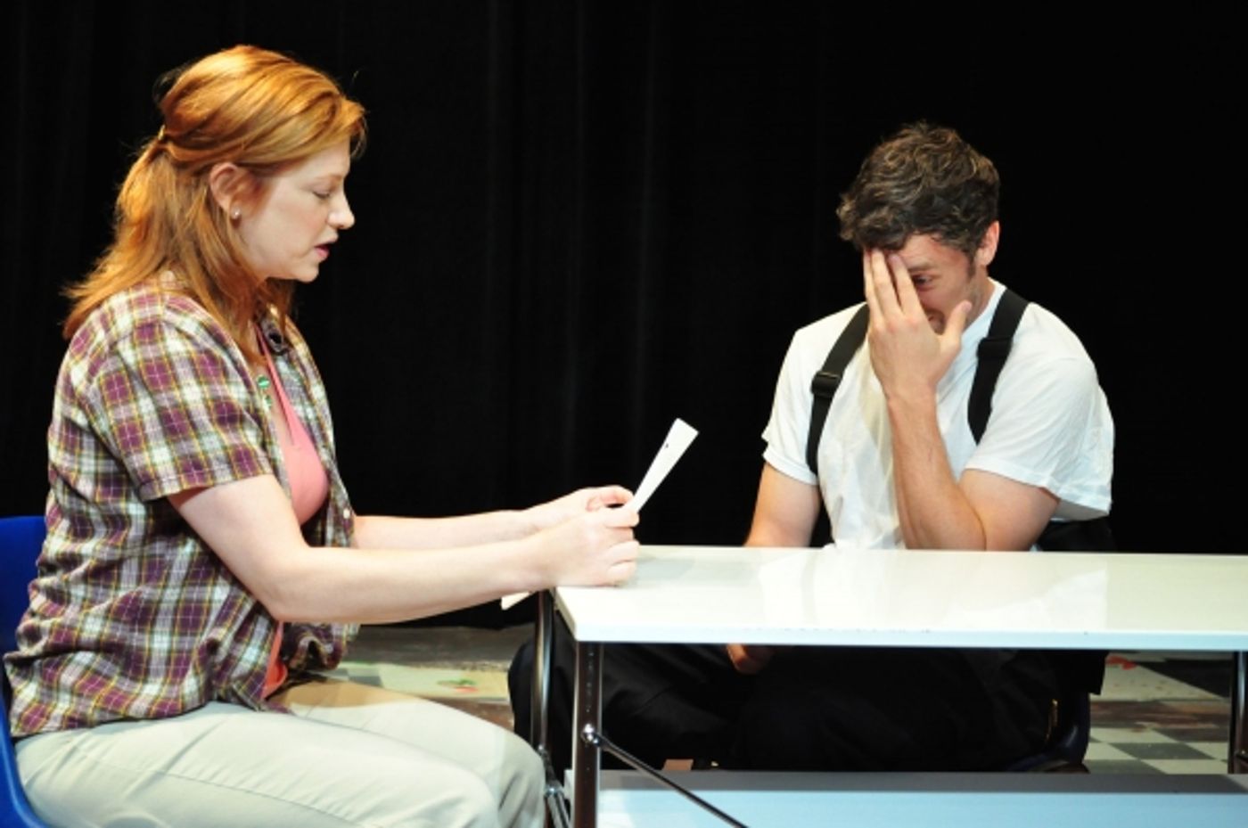 Photo Flash: REASONS TO BE PRETTY At The Phoenix Theater Photo Flash: REASONS TO BE PRETTY At The Phoenix Theater Image