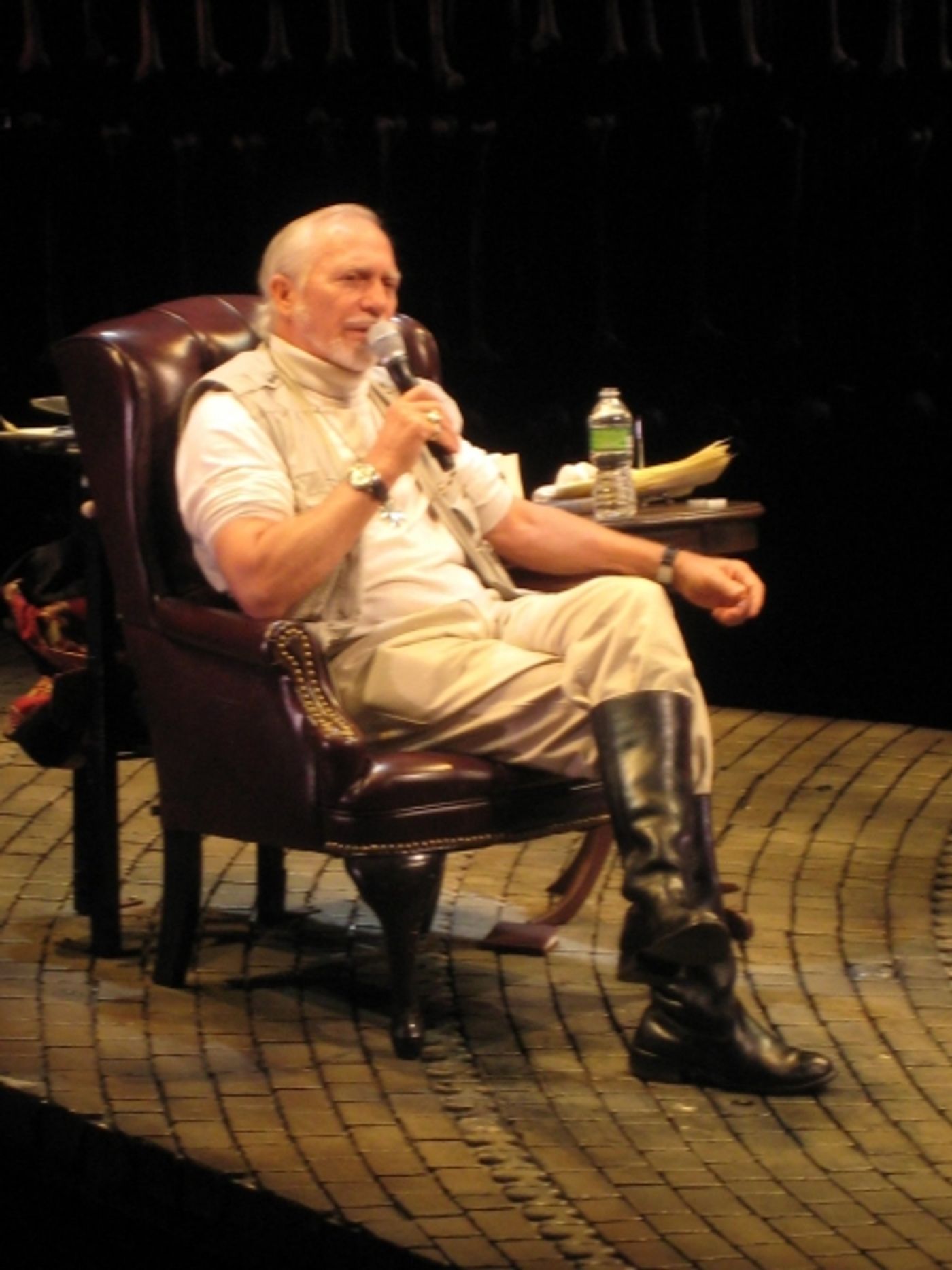 Photo Flash: Douglas Gresham Attends THE SCREWTAPE LETTERS Photo Flash: Douglas Gresham Attends THE SCREWTAPE LETTERS Image