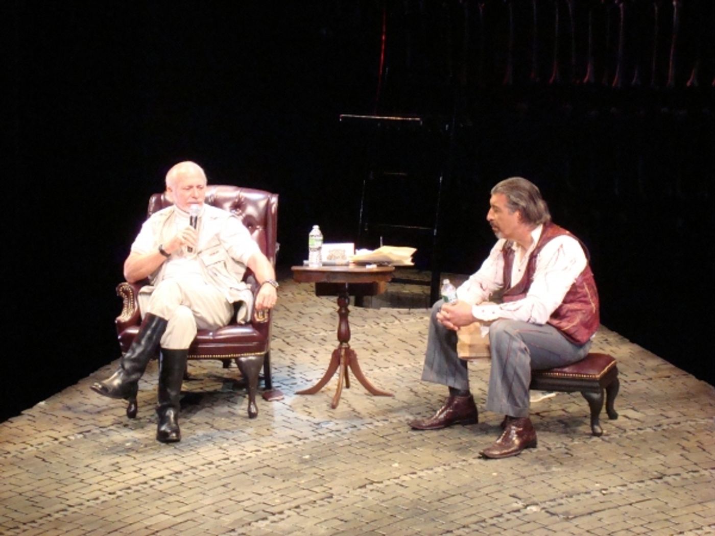 Photo Flash: Douglas Gresham Attends THE SCREWTAPE LETTERS Photo Flash: Douglas Gresham Attends THE SCREWTAPE LETTERS Image