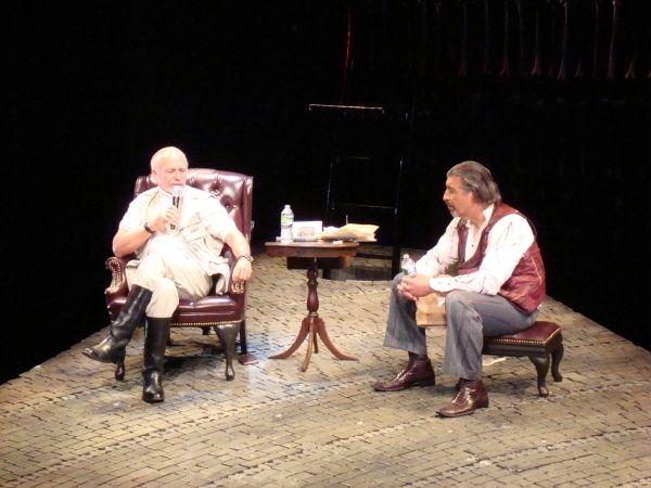 Douglas Gresham and Max McLean Photo