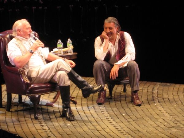 Douglas Gresham and Max McLean Photo