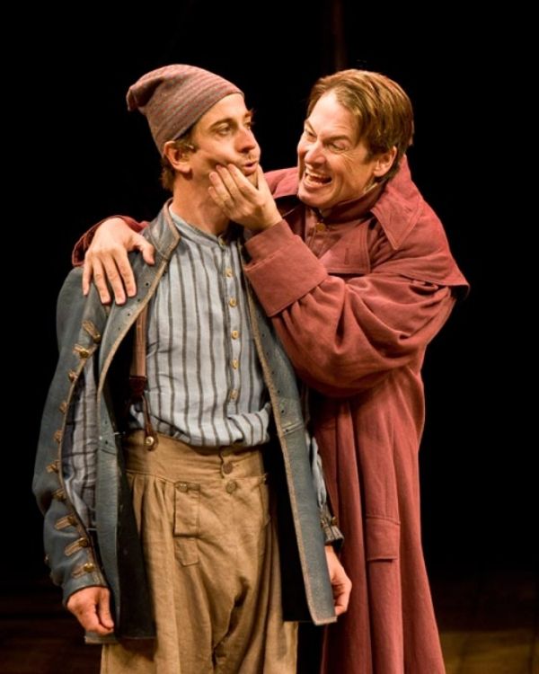 Bruce Turk and Donald Carrier Photo