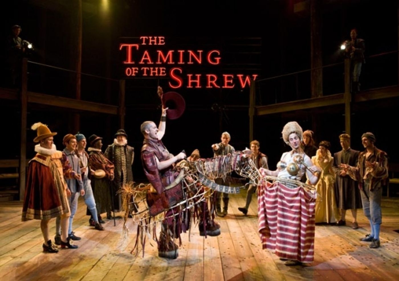 Photo Flash: The Old Globe Presents THE TAMING OF THE SHREW  Image