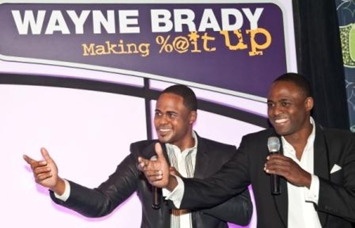 Photo Flash: Wayne Brady Unveils New Wax Figure at Madame Tussauds Las Vegas  Image