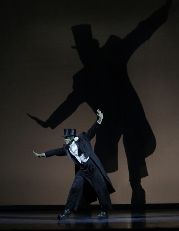 Rye Mullis as The Monster Photo