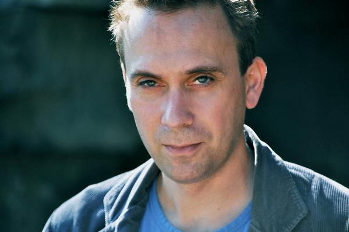 David Melville Headshot