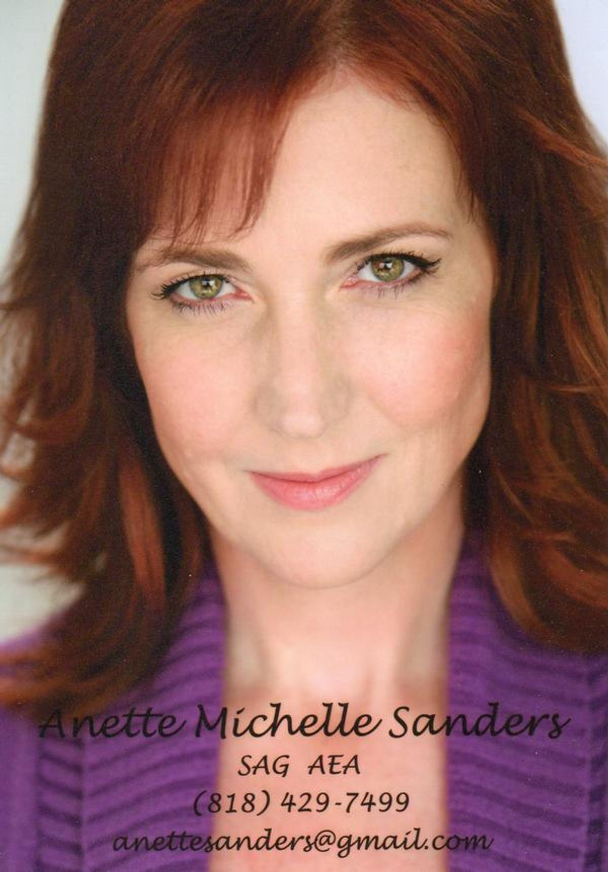Anette Michelle Sanders Headshot