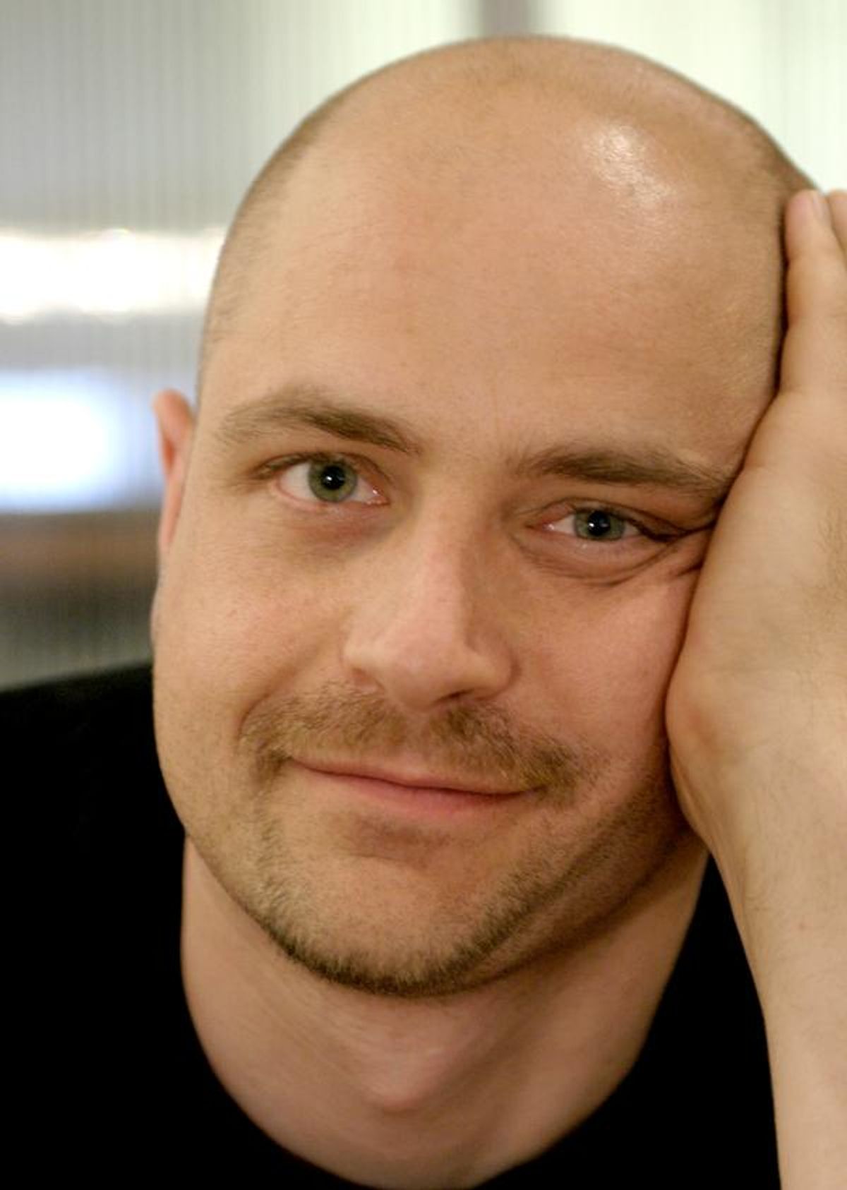 Peter Nigrini Headshot