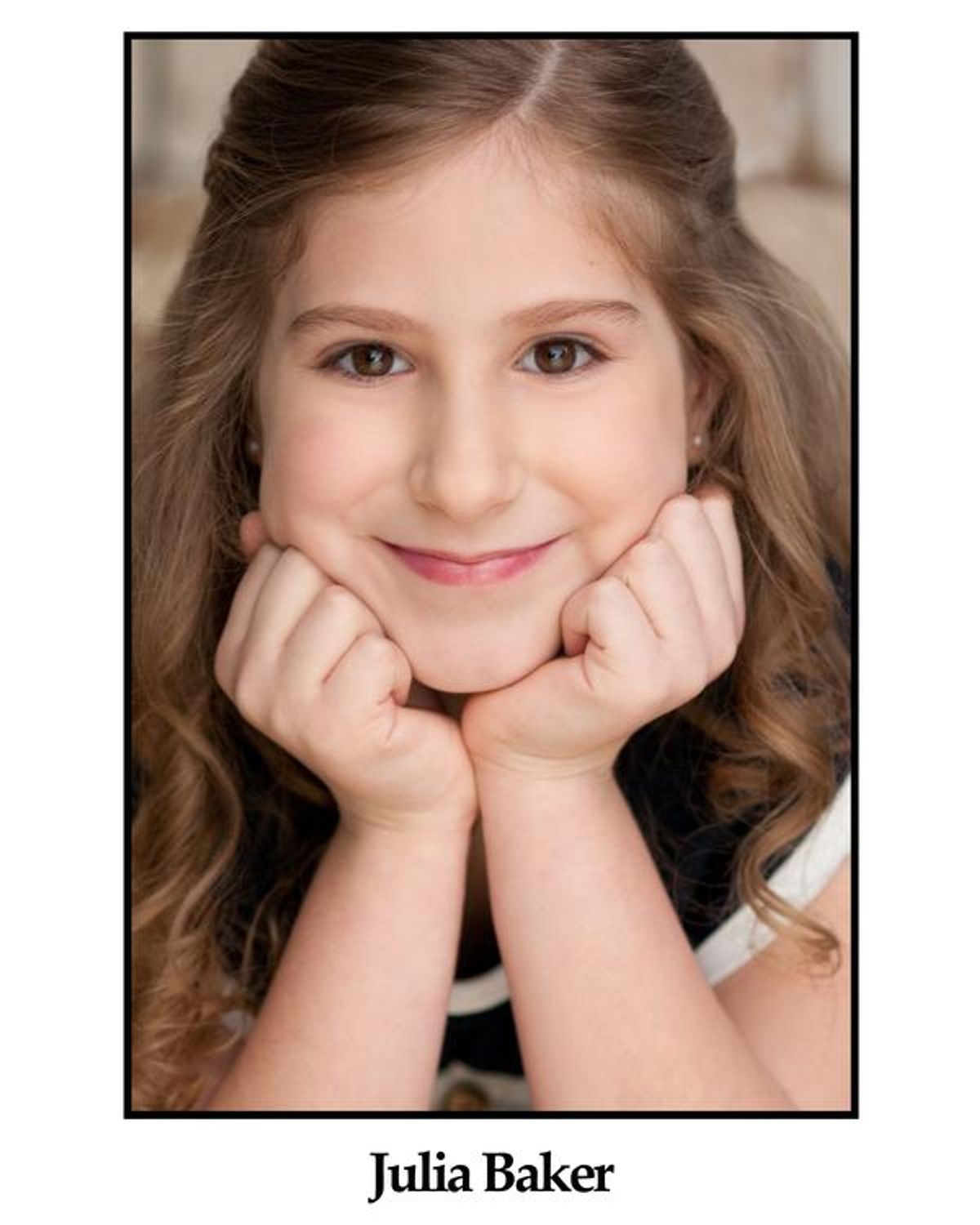 Julia Baker Headshot