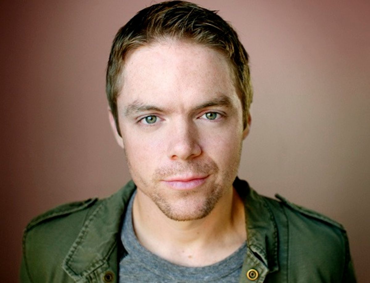 Derrick Trumbly Headshot