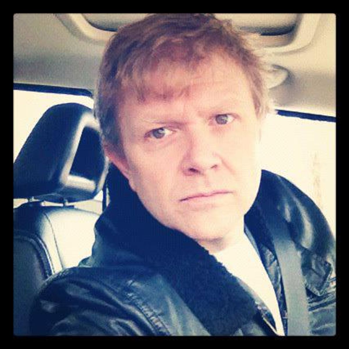 David Henderson Headshot