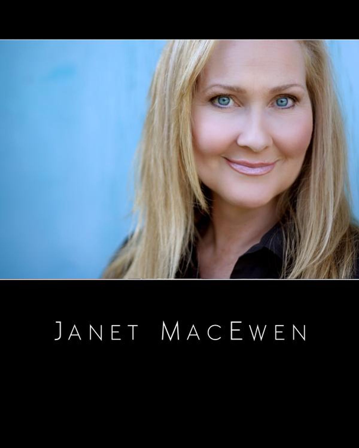 Janet MacEwen Headshot