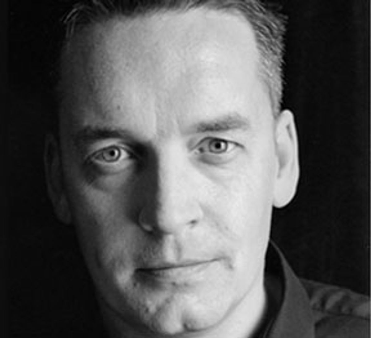 Tim Morgan Headshot