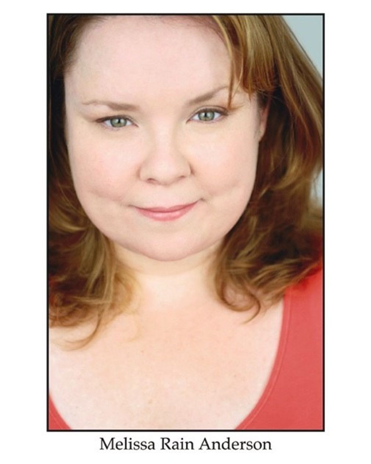 Melissa Rain Anderson Headshot