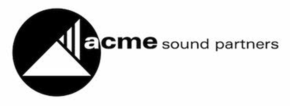 ACME Sound Partners Headshot