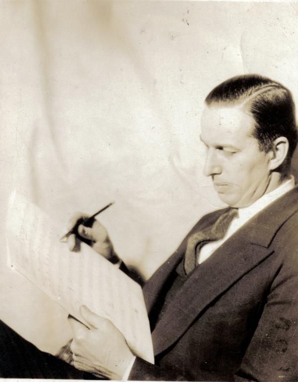 Ernest Cutting Photo