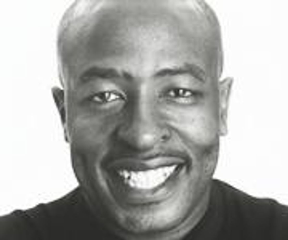Ron Kunene Headshot