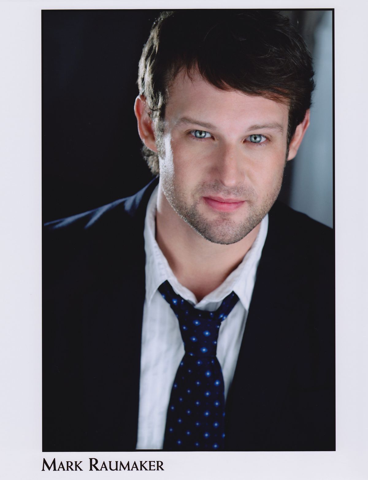 Mark Raumaker Headshot