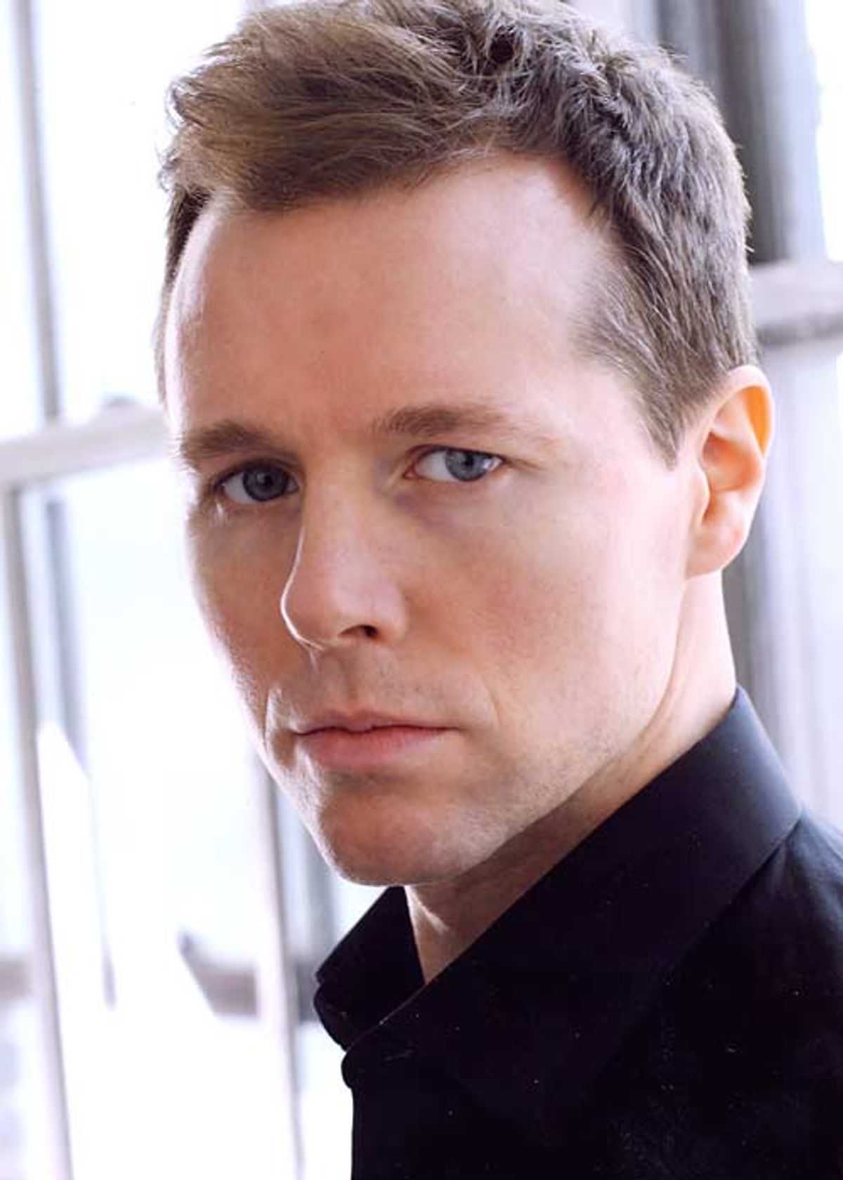 G.R. Johnson Headshot