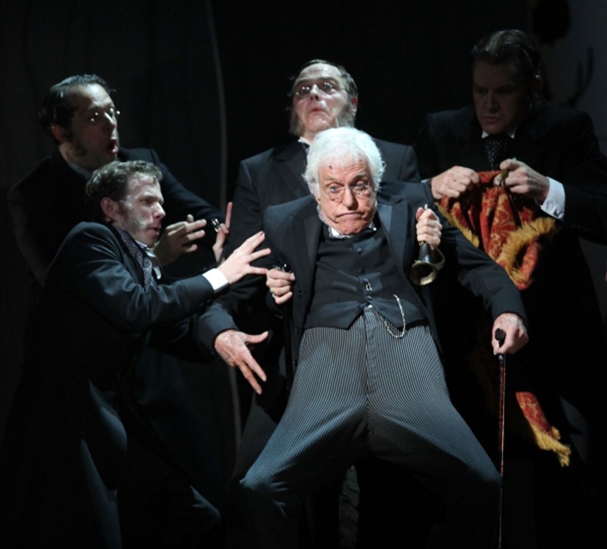 Dick Van Dyke & Cast of Mary Poppins at 