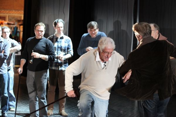 Photo Flash: Dick Van Dyke Returns to his MARY POPPINS Roots with Cameo Appearance at Ahmanson Theatre  Image